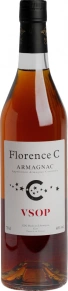 Арманьяк Florence C, Castarede, VSOP, не менее 6 лет, 0.7 л