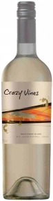 Вино Crazy Vines Sauvignon Blanc, Undurraga, 2024, 0.75 л