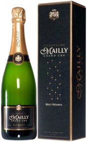 Шампанское Brut Reserve, Champagne Mailly, 0.375 л (п/у)