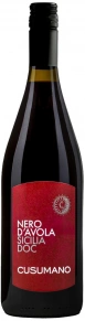 Вино Nero d'Avola, Cusumano, DOC, 2023, 0.75 л
