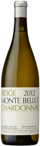 Вино Chardonnay, Monte Bello, 2012, 0.75 л