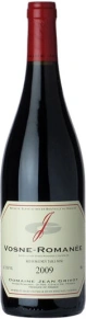 Вино Vosne-Romanee, Domaine Jean Grivot, AOC, 2009, 0.75 л