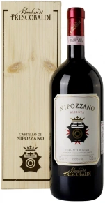 Вино Chianti Rufina Riserva, Nipozzano, DOCG, 2016, 1.5 л (п/у)