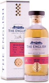 Виски Small Batch Release Rum Cask Matured, English Whisky, 6 лет, 0.7 л (п/у)