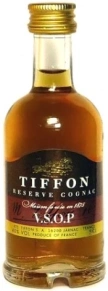 Коньяк Reserve, Tiffon, VSOP, 8 лет, 0.05 л
