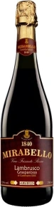 Игристое вино Lambrusco Grasparossa di Castelvetro, Mirabello, DOC, 0.75 л
