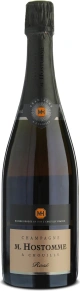 Шампанское Brut Rose, M. Hostomme, AOC, 0.75 л