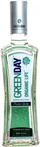 Водка Organic Life, Green Day, 0.5 л