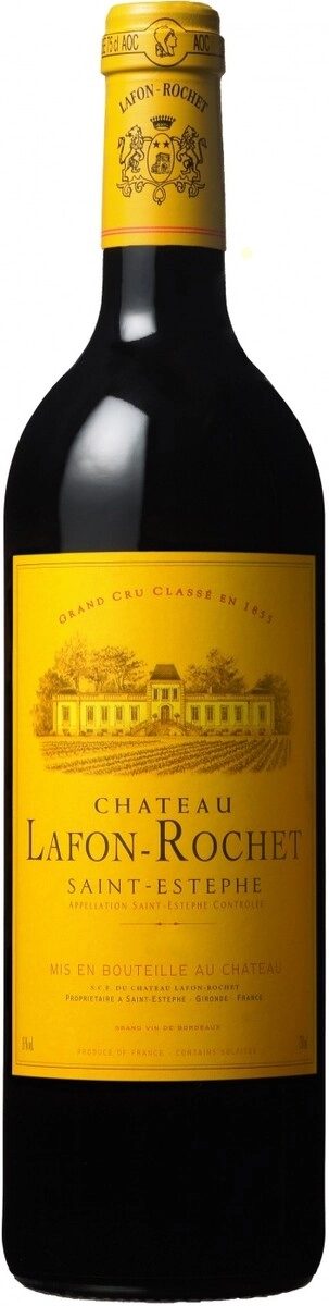 Вино Chateau Lafon-Rochet, AOC, 2012, 0.75 л