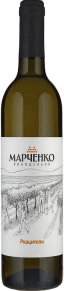Вино Ркацители, Винодельня Марченко, 2022, 0.75 л