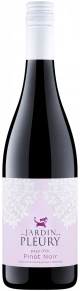 Вино Pinot Noir, Jardin Pleury, IGP, 2022, 0.75 л
