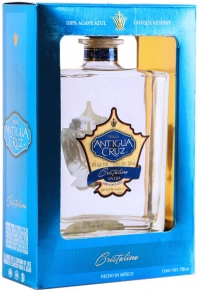 Текила Anejo Cristalino, Antigua Cruz, более 36 месяцев, 0.75 л (п/у)