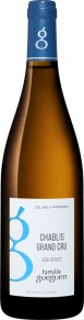 Вино Chablis Grand Cru Bougros, Celine & Frederic Gueguen, AOC, 2023, 0.75 л
