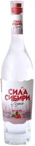 Водка Брусничная, Сила Сибири, 0.5 л