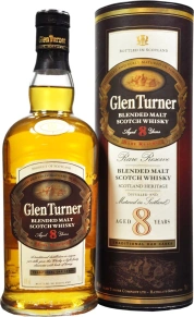 Виски Glen Turner, 8 лет, 0.7 л