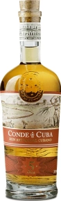 Ром Conde de Cuba, 5 лет, 0.7 л