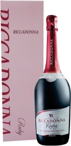 Игристое вино Ruby, Riccadonna, 0.75 л (п/у)