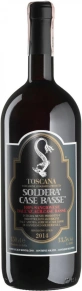 Вино Sangiovese, Soldera, IGT, 2014, 1.5 л