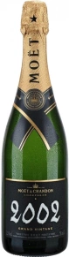 Шампанское Grand Vintage, Moet & Chandon, 2002, 0.75 л