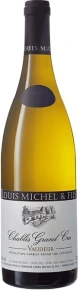 Вино Vaudesir, Louis Michel & Fils, AOC, 2015, 0.75 л