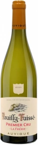 Вино Pouilly-Fuisse 1-er Cru La Frerie, Auvigue, AOC, 2021, 0.75 л