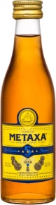 Бренди Metaxa, более 5 лет, 0.05 л