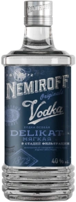 Водка Delikat Smooth, Nemiroff, 0.7 л