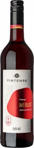 Вино Cepage Merlot Non-Alcoholic, Vintense, 0.75 л