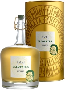 Граппа Cleopatra Prosecco Oro, Poli, 1 год, 0.7 л (п/у)