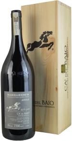 Вино Asili, Ca'del Baio, DOCG, 2018, 1.5 л (п/у)