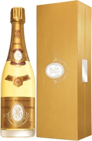 Шампанское Cristal, AOC, 2009, 0.75 л (п/у)
