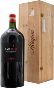 Вино Amarone della Valpolicella Classico, Allegrini, DOC, 2010, 3 л (п/у)