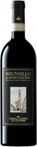 Вино Brunello di Montalcino, Canalicchio di Sopra, DOCG, 2015, 0.75 л