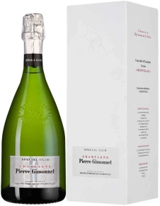 Шампанское Special Club Grands Terroirs de Chardonnay, Pierre Gimonnet & Fils, AOC, 2016, 0.75 л (п/у)