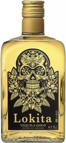 Текила Gold, Gold, Lokita, 0.7 л