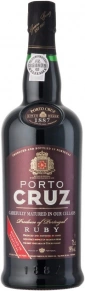Портвейн Ruby, Porto Cruz, 0.75 л