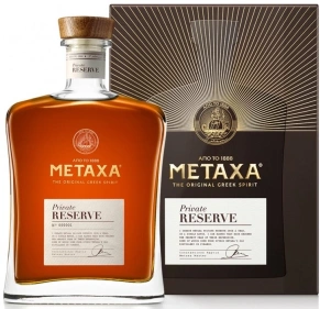 Бренди Private Reserve, Metaxa, 20-30 лет, 0.7 л (п/у)