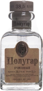 Водка Barley, Polugar, 0.1 л