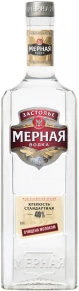 Водка Застолье, Мерная, 0.5 л