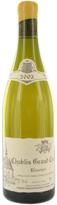 Вино Chablis Grand Cru Blanchot, Domaine Francois Raveneau, 2003, 0.75 л