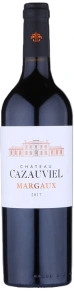 Вино Chateau Cazauviel, AOC, 2017, 0.75 л