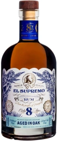 Ром El Supremo, 8 лет, 0.7 л