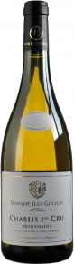Вино Chablis 1-er Cru Montmains, Domaine Jean Goulley, AOC, 2022, 0.75 л