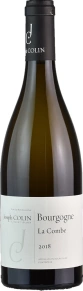 Вино Bourgogne Chardonnay La Combe, Domaine Joseph Colin, AOC, 2018, 0.75 л
