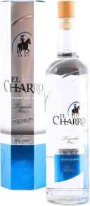 Текила Premium Silver, El Charro, 0.75 л (п/у)