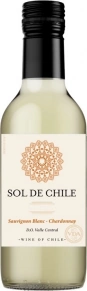 Вино Sauvignon Blanc-Chardonnay, Sol de Chile, DO, 2024, 0.187 л