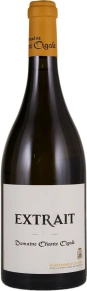 Вино Extrait, Domaine Chante Cigale, AOC, 2017, 0.75 л
