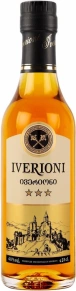 Коньяк Iverioni, 3 Stars, 3 года, 0.25 л
