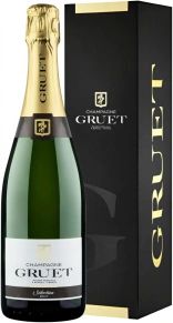 Шампанское Selection Brut, Gruet, AOC, 0.75 л (п/у)