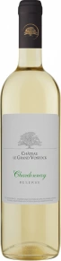 Вино Chardonnay Reserve, Chateau le Grand Vostock, 0.75 л